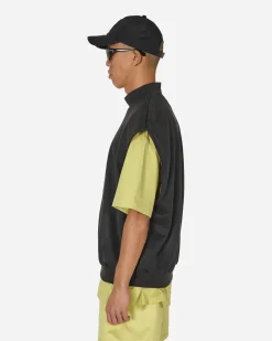 adidas Sweatshirts^Basketball Sueded Sleeveless Sweatshirt Carbon