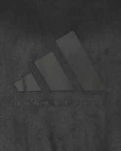 adidas Sweatshirts^Basketball Sueded Sleeveless Sweatshirt Carbon
