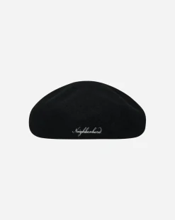 Neighborhood Hats|Hats^Basque Beret Black