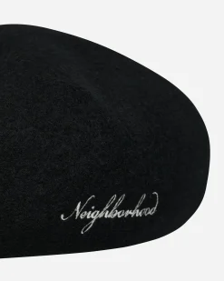 Neighborhood Hats|Hats^Basque Beret Black