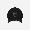 Brain Dead Hats|Hats^Batwing Logohead Hat Black