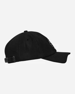 Brain Dead Hats|Hats^Batwing Logohead Hat Black