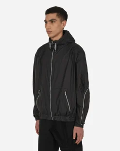 JORDANLUCA Sweatshirts^Baxter Hooded Jacket Black