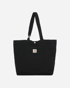 Carhartt WIP Bags·Tote|Bags·Tote^Bayfield Tote Bag Black (Rinsed)