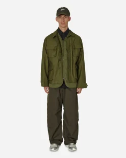Wild Things Coats And Jackets^BDU Quilting Attachable 3-in-1 Jacket Olive Drab