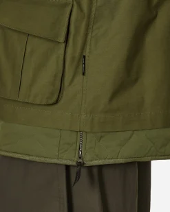 Wild Things Coats And Jackets^BDU Quilting Attachable 3-in-1 Jacket Olive Drab