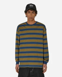 WTAPS T-Shirts^BDY 02 Longsleeve T-Shirt Navy