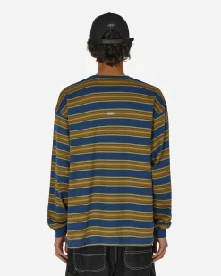 WTAPS T-Shirts^BDY 02 Longsleeve T-Shirt Navy