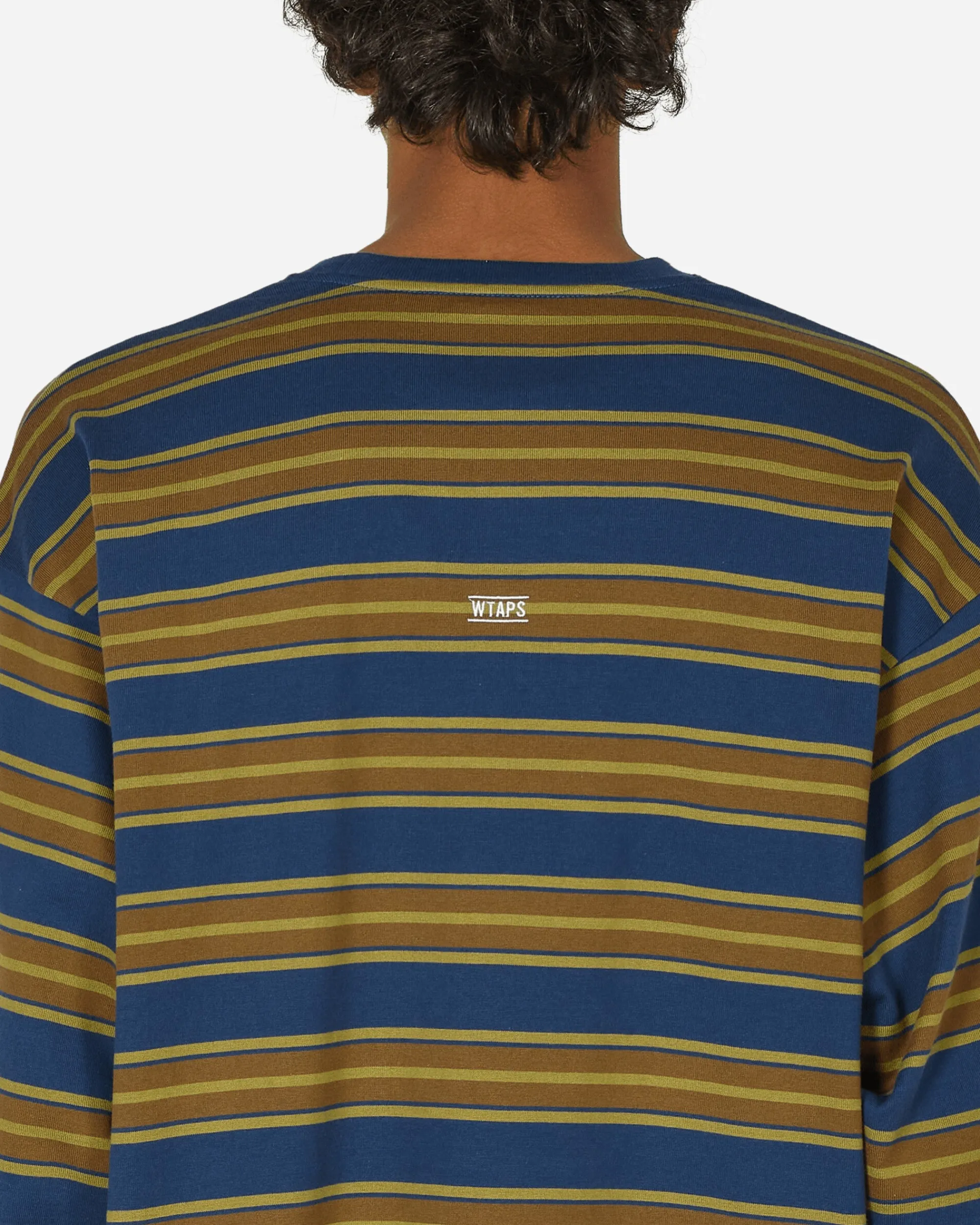 WTAPS T-Shirts^BDY 02 Longsleeve T-Shirt Navy