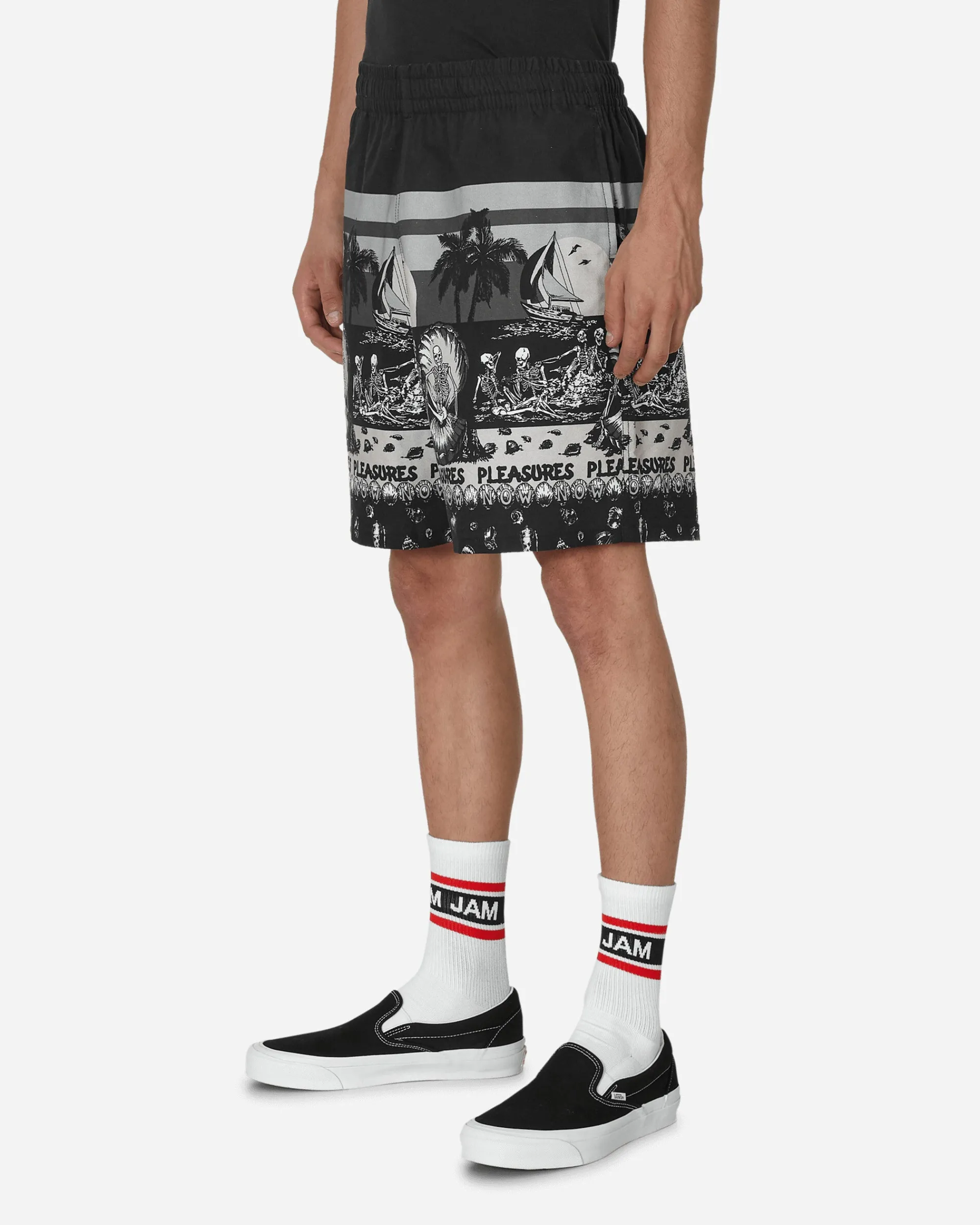 Pleasures Shorts^Beach Shorts Black