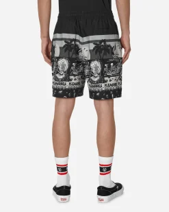 Pleasures Shorts^Beach Shorts Black