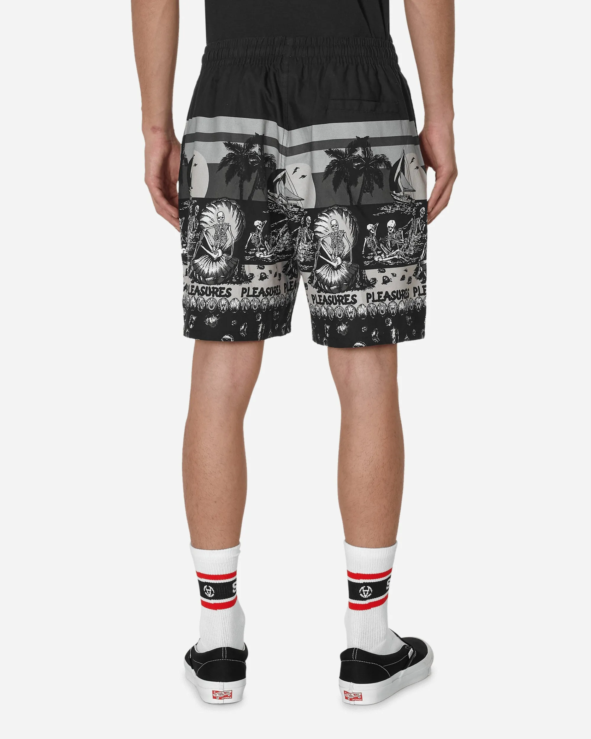 Pleasures Shorts^Beach Shorts Black