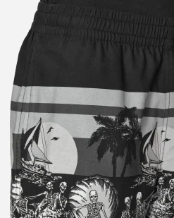 Pleasures Shorts^Beach Shorts Black