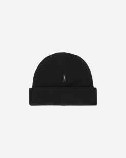 WTAPS Hats|Hats^Beanie 04 Black