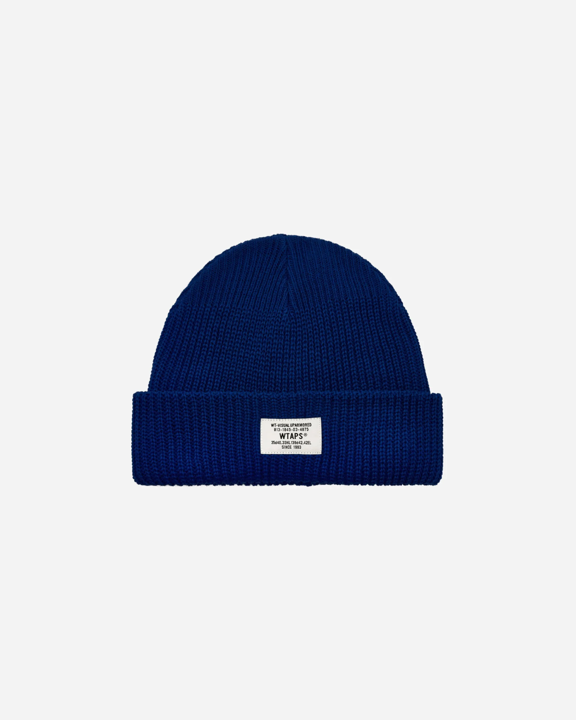 WTAPS Hats|Hats^Beanie 01 Blue