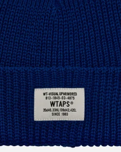 WTAPS Hats|Hats^Beanie 01 Blue