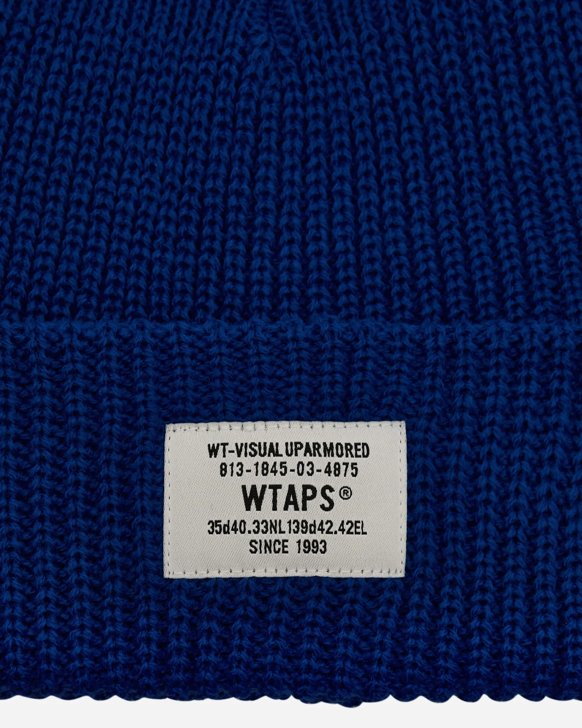 WTAPS Hats|Hats^Beanie 01 Blue