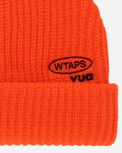 WTAPS Hats|Hats^Beanie 05 Orange