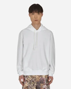 Comme Des Garçons Homme Plus Sweatshirts^Bedelgeuse Graphic Hooded Sweatshirt White