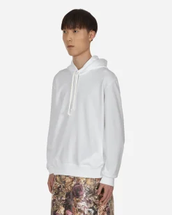 Comme Des Garçons Homme Plus Sweatshirts^Bedelgeuse Graphic Hooded Sweatshirt White