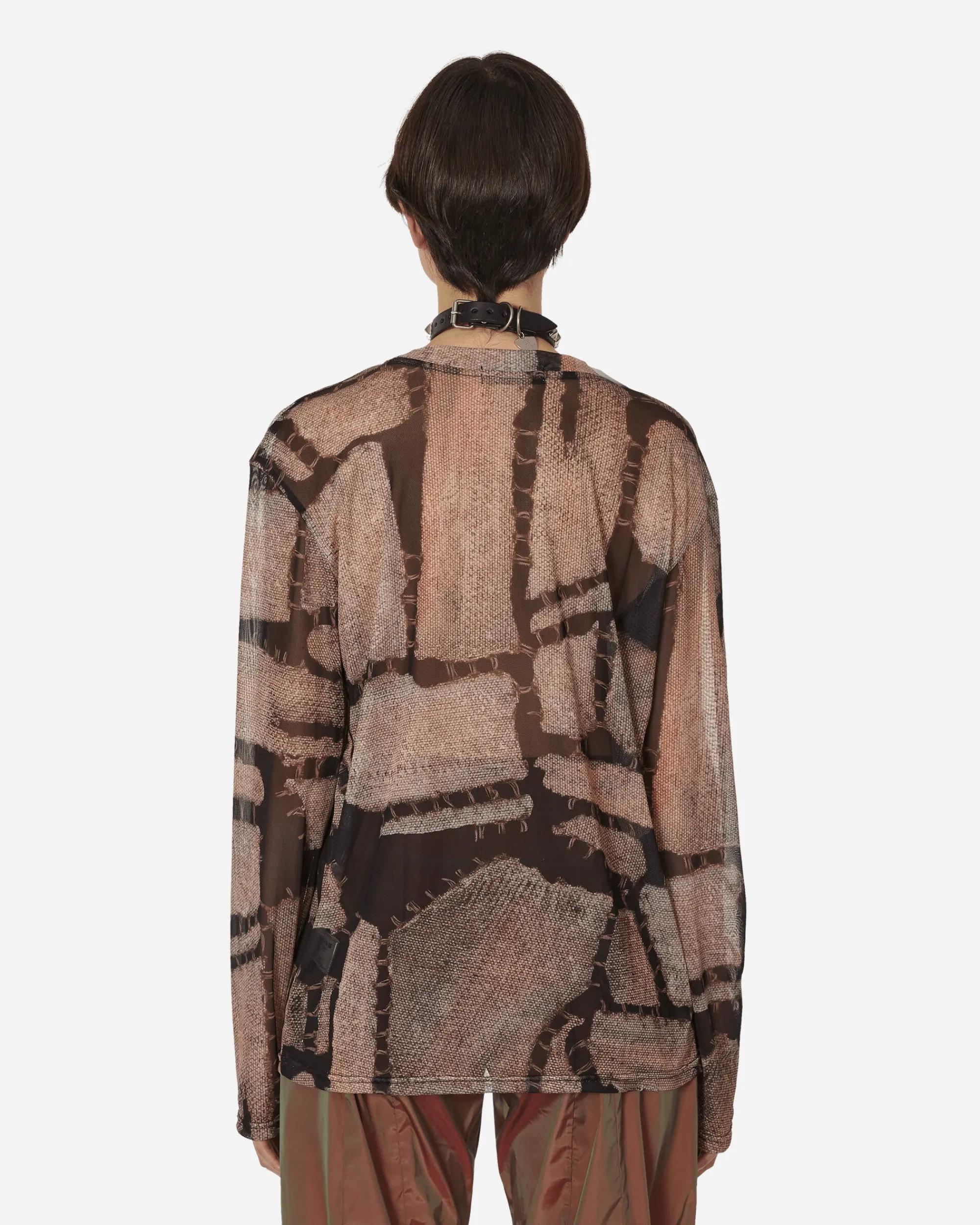 Lueder T-Shirts^Ben Mesh Longsleeve T-Shirt Rust