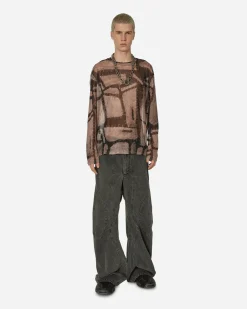Lueder T-Shirts^Ben Mesh Longsleeve T-Shirt Rust