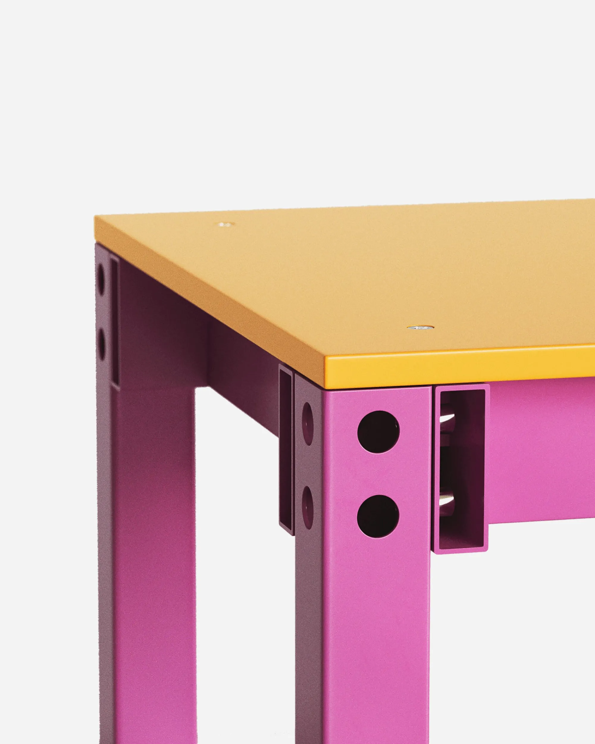 Joy Objects Small Furniture^Bench One Pizzazz / Honey