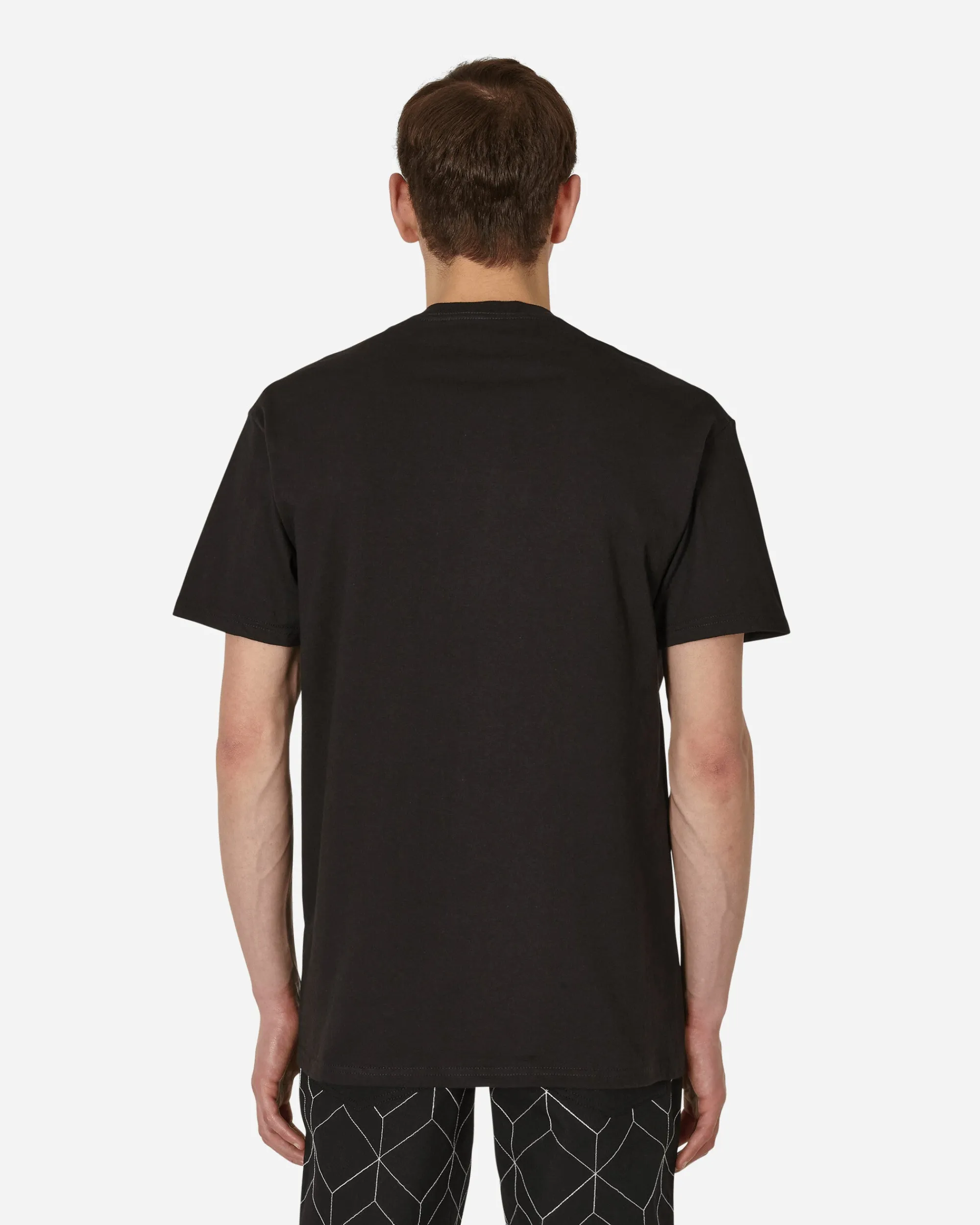 Pleasures T-Shirts^Bended T-Shirt Black
