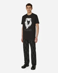Pleasures T-Shirts^Bended T-Shirt Black