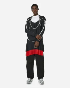 Kiko Kostadinov T-Shirts^Benjamin Pleated Top Matt Black
