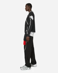 Kiko Kostadinov T-Shirts^Benjamin Pleated Top Matt Black