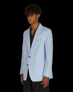 Dries Van Noten Coats And Jackets^Benton Blazer Blue