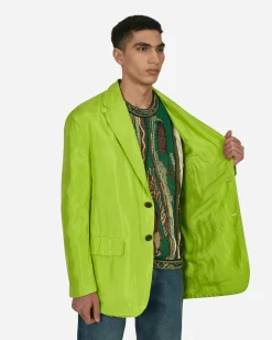 Dries Van Noten Coats And Jackets^Berkleys Blazer Green
