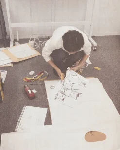Innen Publishing Magazines^Bernhard Willhelm: Willhelmtown Zine