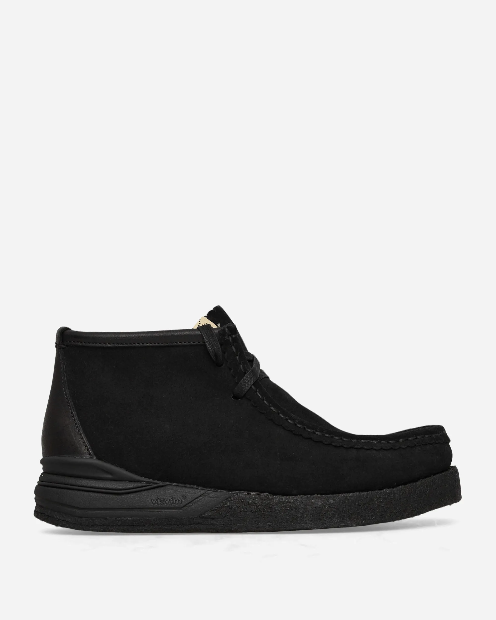 visvim Boots^Beuys Trekker-Folk Boots Black