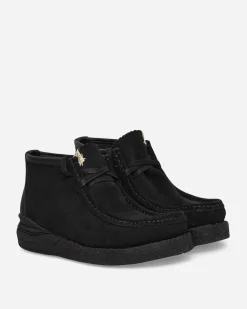 visvim Boots^Beuys Trekker-Folk Boots Black