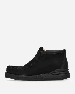 visvim Boots^Beuys Trekker-Folk Boots Black