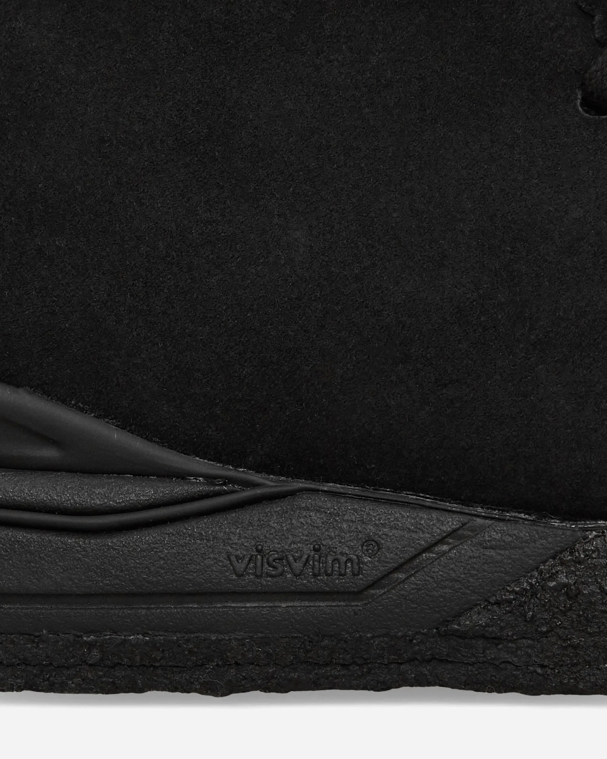 visvim Boots^Beuys Trekker-Folk Boots Black