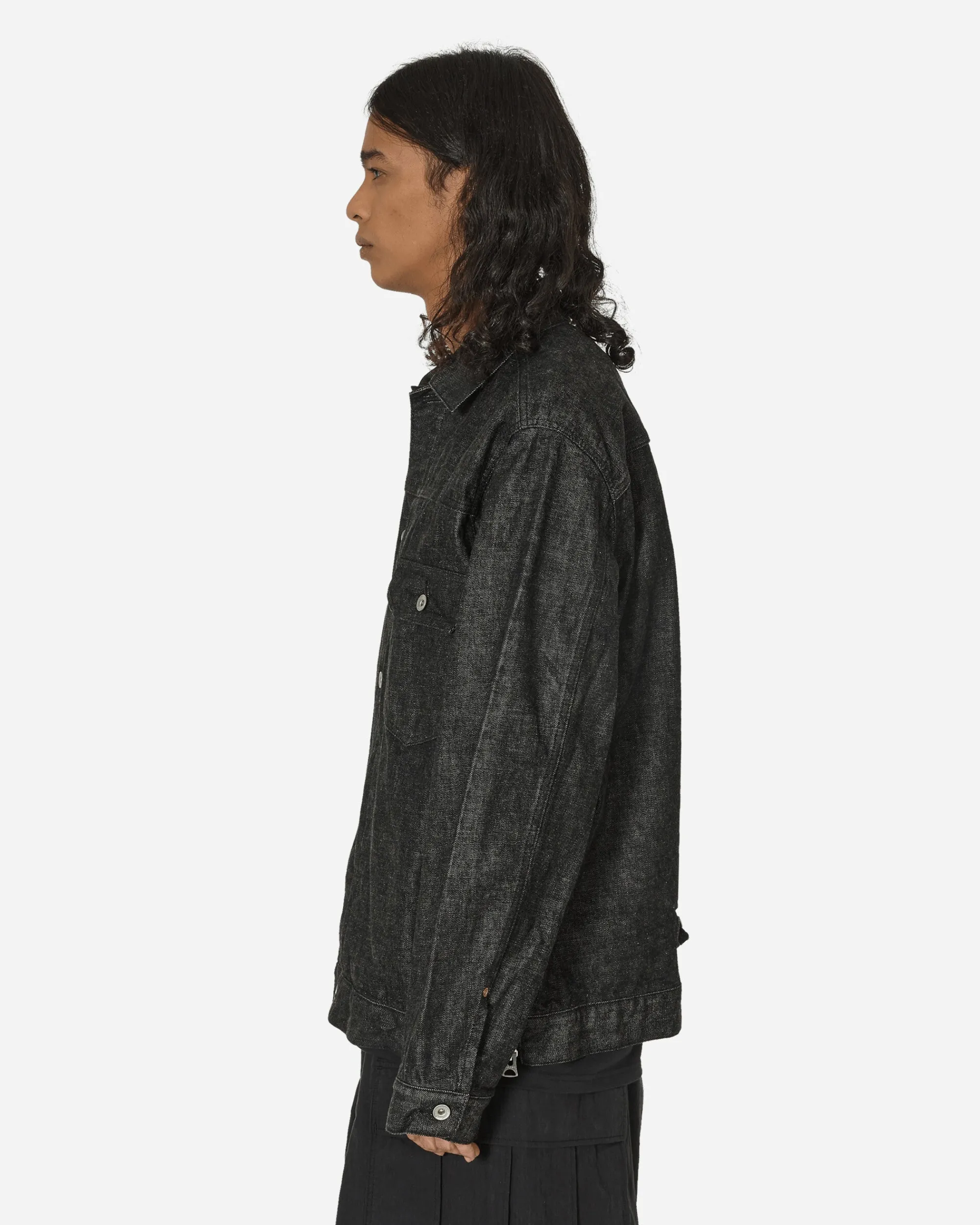 sacai Coats And Jackets^BEYONDEXX Denim Jacket Black
