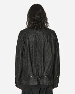 sacai Coats And Jackets^BEYONDEXX Denim Jacket Black