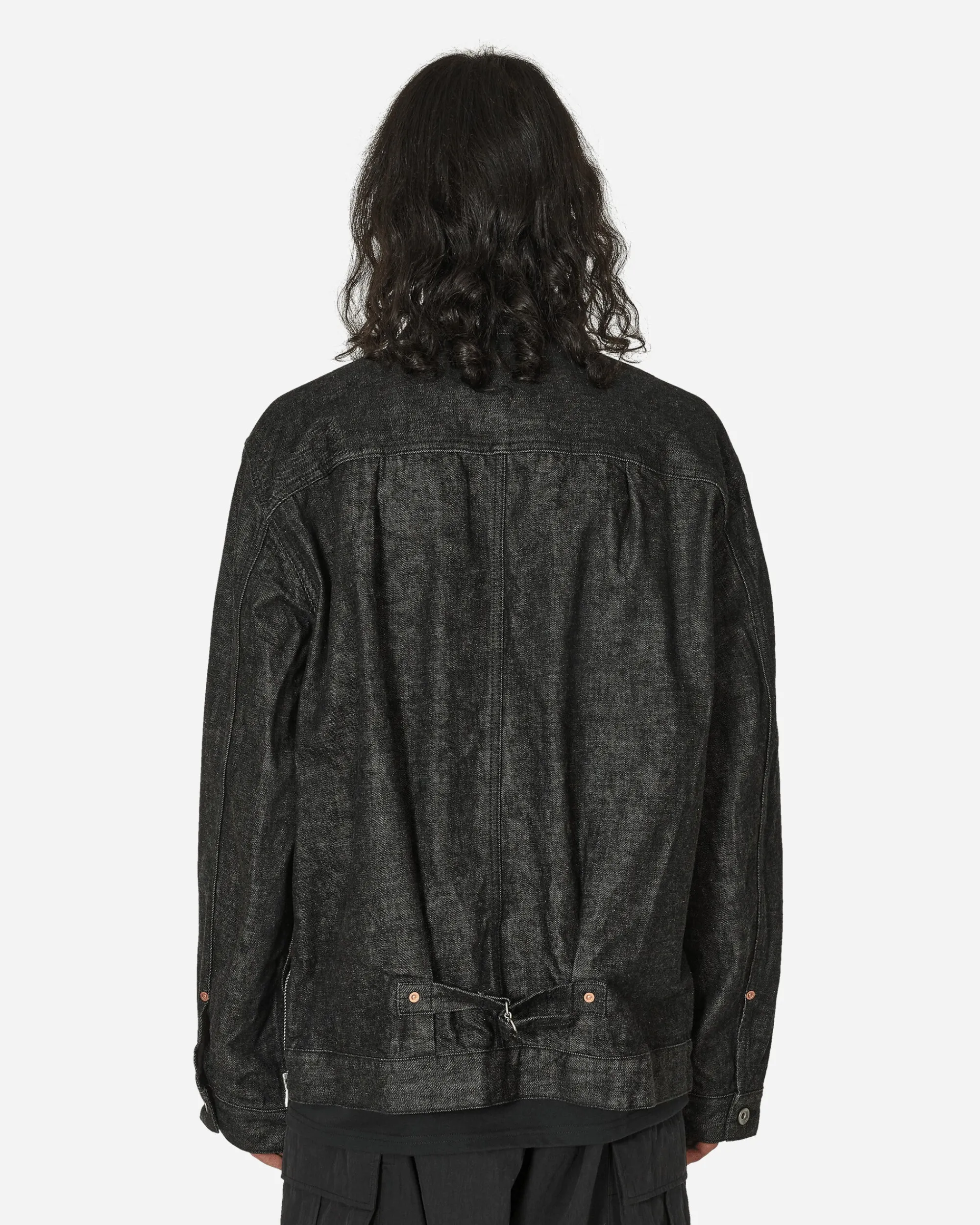 sacai Coats And Jackets^BEYONDEXX Denim Jacket Black