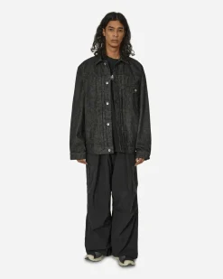 sacai Coats And Jackets^BEYONDEXX Denim Jacket Black