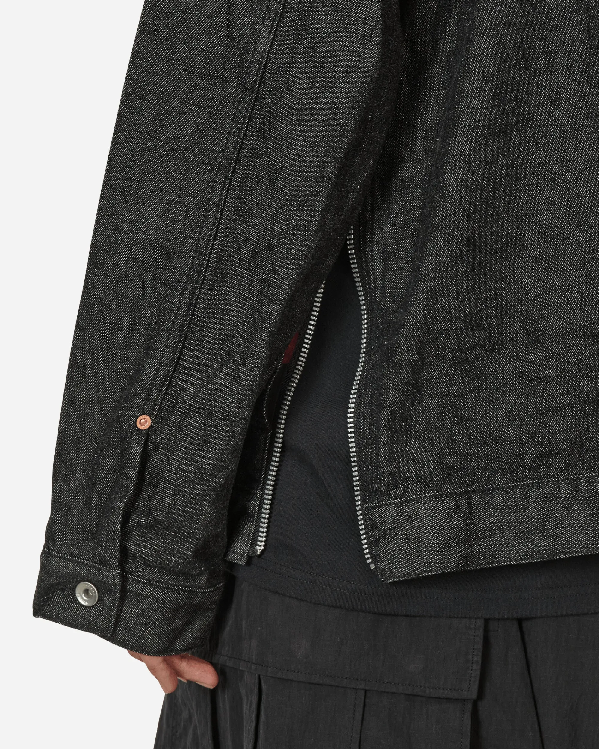 sacai Coats And Jackets^BEYONDEXX Denim Jacket Black