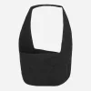 _J.L-A.L_ Bags·Tote|Bags·Tote^Bezier Bag Shungite Black