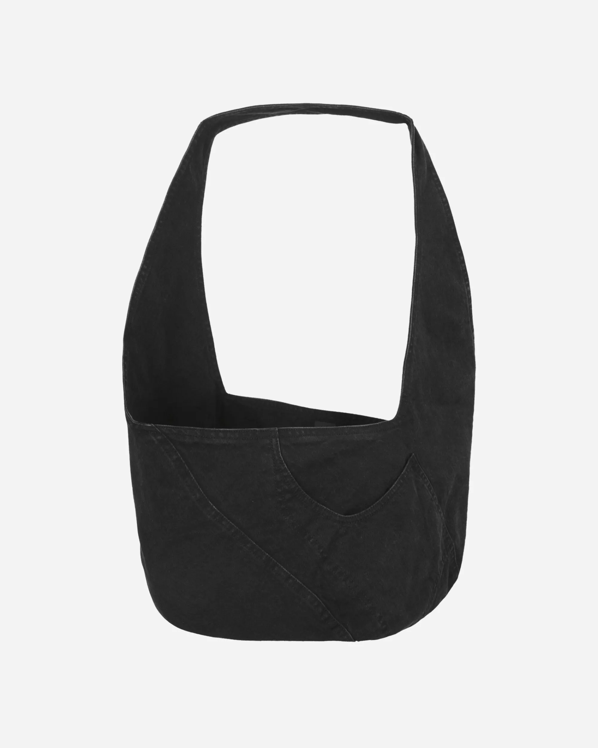 _J.L-A.L_ Bags·Tote|Bags·Tote^Bezier Bag Shungite Black