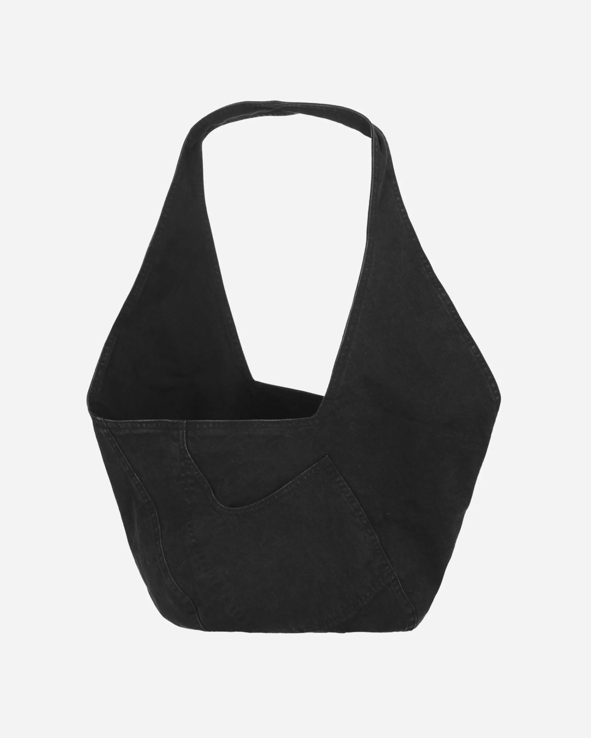 _J.L-A.L_ Bags·Tote|Bags·Tote^Bezier Bag Shungite Black