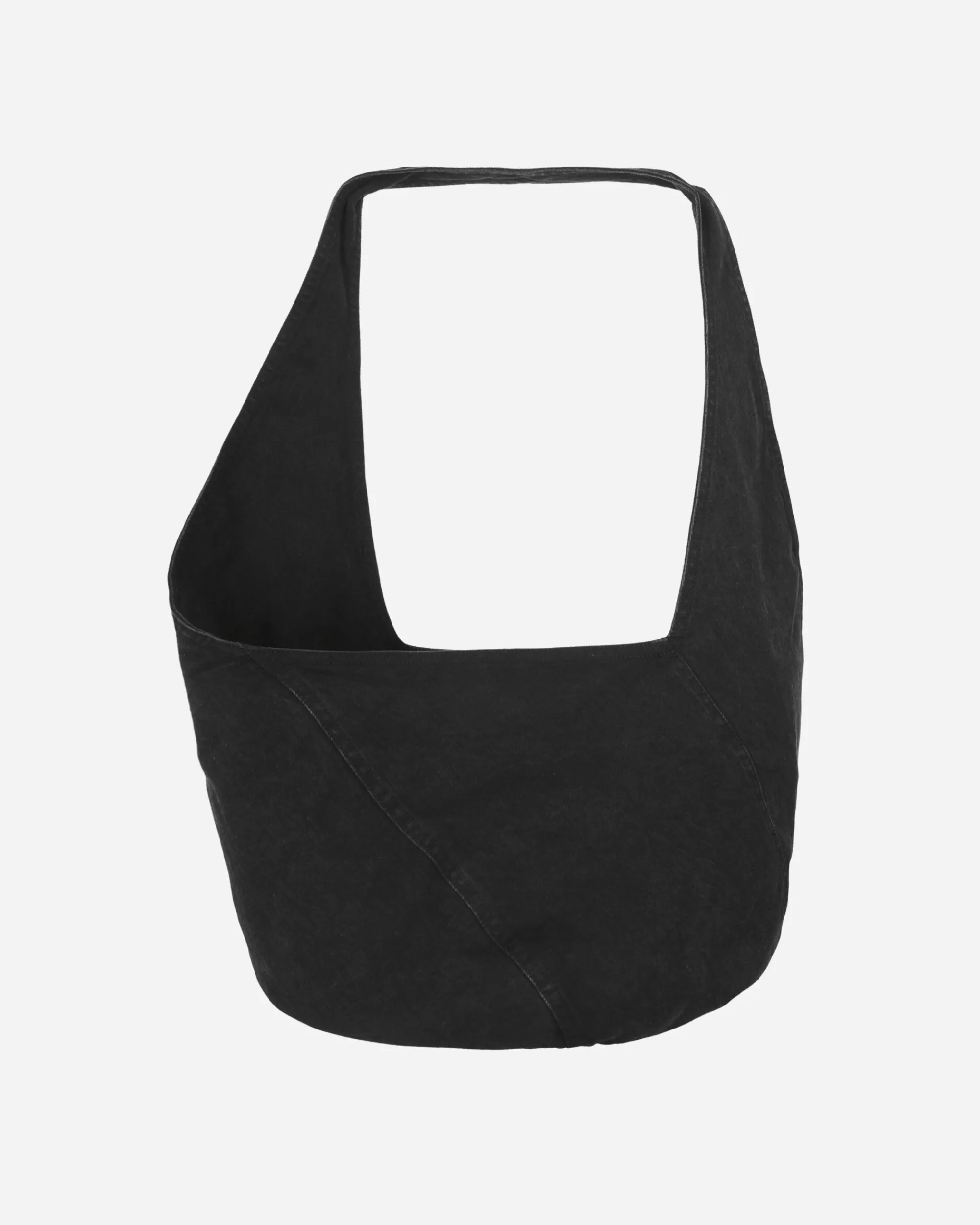 _J.L-A.L_ Bags·Tote|Bags·Tote^Bezier Bag Shungite Black