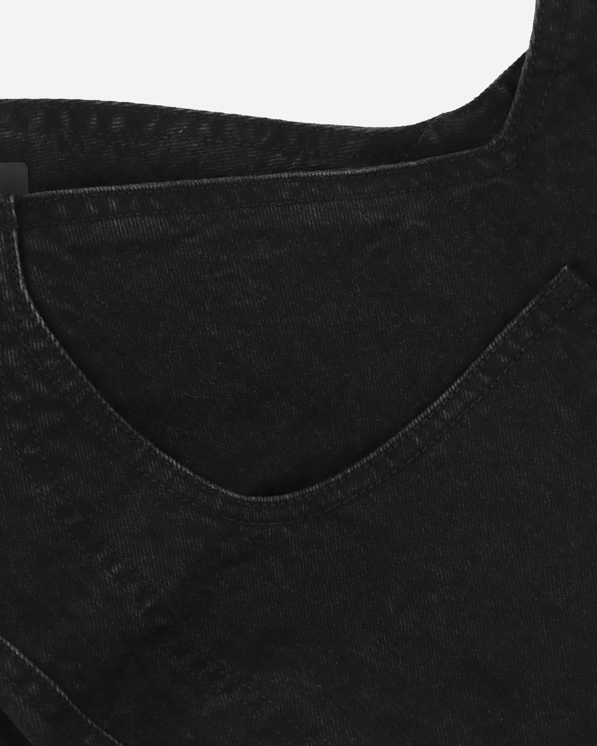 _J.L-A.L_ Bags·Tote|Bags·Tote^Bezier Bag Shungite Black