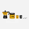 The North Face Objects^Bialetti Moka Set Summit Gold / Black