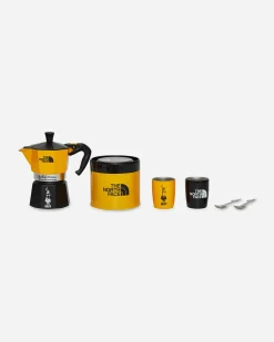 The North Face Objects^Bialetti Moka Set Summit Gold / Black